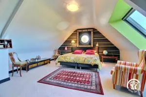 Les saudraies - chambre double - Mussain