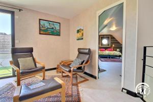 B&B / Chambres d'hotes Les saudraies - chambre double : photos des chambres