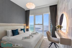 Breathtaking Elegance 1Bedroom in Emaar Beachfront