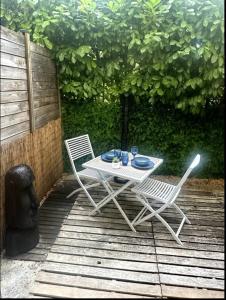 Appartements Geneva Terrace Apartment : Appartement 1 Chambre