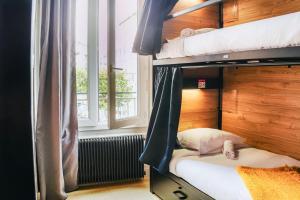 Bed in Mixed dormitory room with shared bathroom room in ho36 Hostel