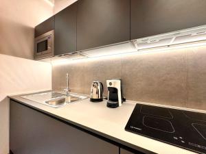 Modern Pendola Near the Duomo