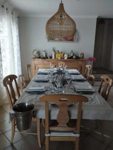 Villas Villa charmante avec piscine a Collias, 115 m² : photos des chambres