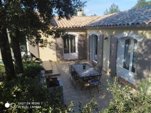 Villas Villa charmante avec piscine a Collias, 115 m² : photos des chambres