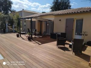 Villas Villa charmante avec piscine a Collias, 115 m² : photos des chambres