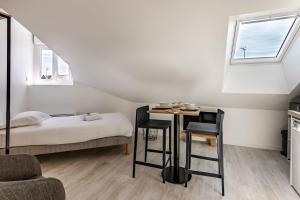 Appartements La scene - Wifi - Universite : photos des chambres