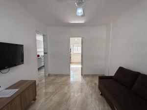 Apê vista mar pé na areia Guilhermina