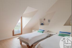 Appartements Chez Groot - a 5 min de Disneyland Paris : photos des chambres