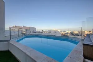 Beautiful Penthouse with pool and terrace - Taʼ Ġokondu