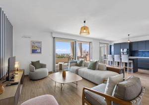 Duplex Elegante Vista Panorâmica 360 Juan-les-Pins