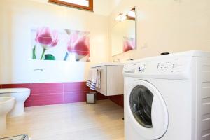 Villa con piscina in parco privato