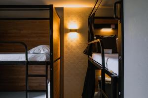 Bed in 100% Female dormitory room with shared bathroom room in ho36 Hostel