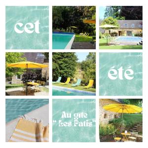 Maisons de vacances Epiceas, piscine, tennis, lac : photos des chambres