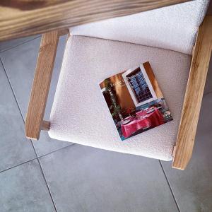 Villas charming house with private pool in lagnes, near isle sur la sorgue, in the luberon, in Provence, for 8 people : photos des chambres