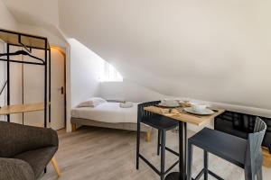 Appartements La scene - Wifi - Universite : Studio