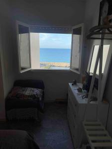 renovated sea view apartment in Mahdia