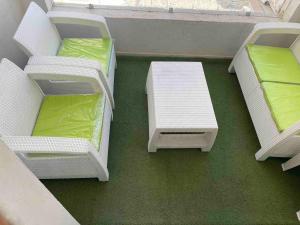 renovated sea view apartment in Mahdia