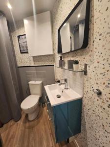 Appartements Le Deauvillais Studio en plein coeur de Deauville : photos des chambres