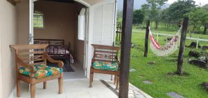 Chalé Vagalumes próximo a Penedo