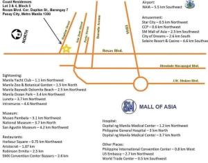 1BR Solana Suite 5 at Coast Residences