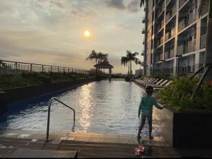 1BR Solana Suite 5 at Coast Residences