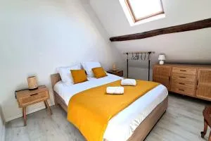 Chambre La Petite Creuse - Colocation entre curistes - 武埃兹河畔尚邦