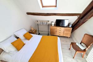Chambre La Petite Creuse - Colocation entre curistes