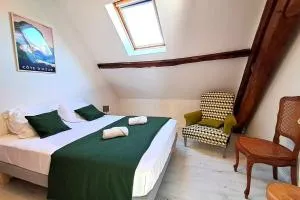 Chambre La Voueize - Colocation entre curistes ou voyageur - 武埃兹河畔尚邦