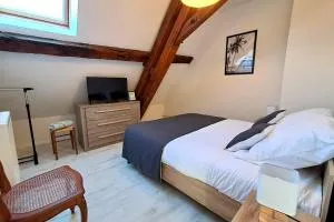 Chambre La Tardes - Colocation entre curistes ou voyageur - 武埃兹河畔尚邦