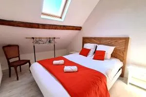 Chambre La Gartempe - Colocation entre curistes ou voyageurs - 武埃兹河畔尚邦