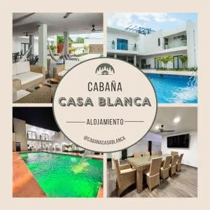 Cabaña CasaBlanca - Playa Dormida