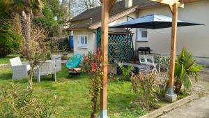 Charmante Maison avec jardin entre Deauville et Honfleur