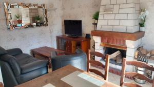 Maisons de vacances Charmante Maison avec jardin entre Deauville et Honfleur : Maison 3 Chambres