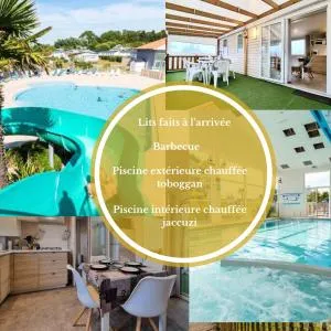 Mobil home tout confort dans parc résidentiel de loisirs - Saint-Hilaire-de-Riez