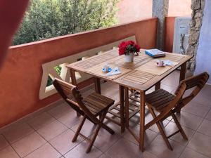 Trilocale delle Bouganville