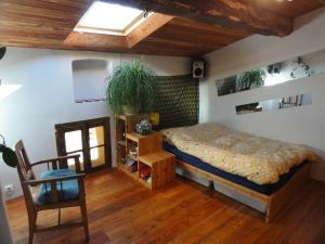Maisons de vacances L-abeille verte : photos des chambres