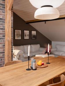 Kurshu Mansards - Modern Loft