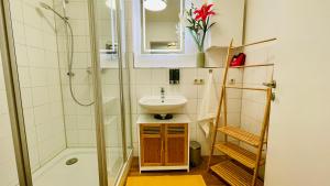 FeWoZauber - Dom Suite, Zentral, 7 Pers, 4 Zimmer, Design, Family, Haustier