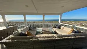 Ocean Front, Roof Top Deck, Hot Tub, Beach Badges, Wifi, - Brighton Beach