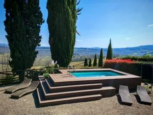 Il Leccio - Casa Toscana San Gimignano - Gambassi Terme