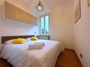 Vista sui colli di Bergamo