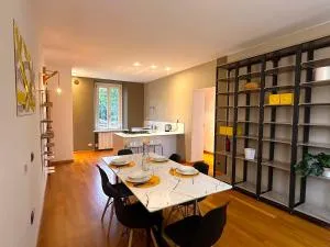 Vista sui colli di Bergamo - Valtesse