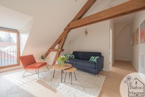 Appartements Chez Groot - a 5 min de Disneyland Paris : photos des chambres