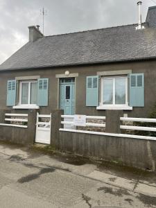 Maisons de vacances Ty bihan glas : photos des chambres