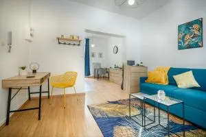 Studio with Terrace - Train Station 2 min away - 瓦朗西纳