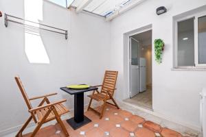 Apartamento en la Playa con patio