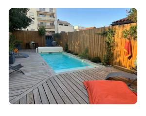 Maisons de vacances Jolie maison proche du centre Bordeaux : photos des chambres