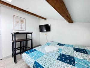Appartements Petit studio, fonctionnel 4D : photos des chambres