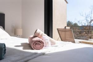 Maisons de vacances Maison paisible au pied de la Sainte Victoire Ideale pour un sejour en famille ou entre amis : photos des chambres