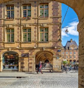 Appartements Le Petit Ardennais : photos des chambres